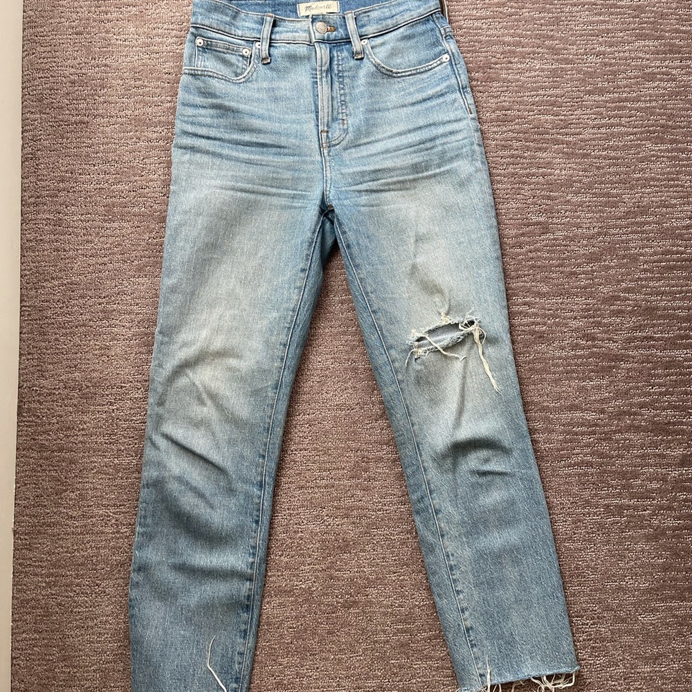 Madewell “The Perfect Vintage Jean”